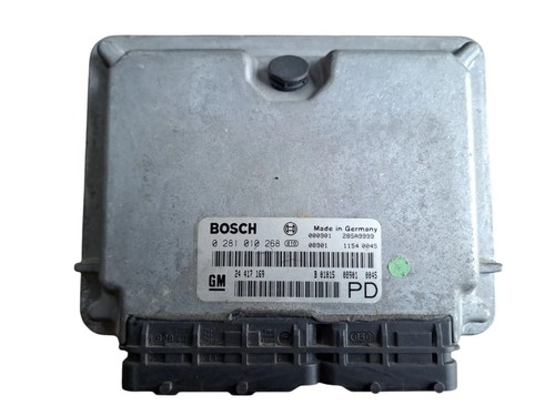 OPEL ZAFIRA A F75 Motorsteuergerät 0281010268 2001 29905191