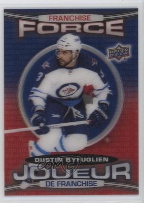 2016-17 Tim Hortons Collector's Series Franchise Force Dustin Byfuglien #12 5xh