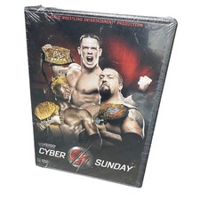 WWE Wrestling Cyber Sunday 2006 DVD John Cena Big Show King Booker