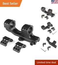 Forward 1-Inch Cantilever Mount for Picatinny Rail Accessories