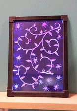 LED Message Writing Board, Illuminated Erasable Lighted Sealed New In Box 12×16