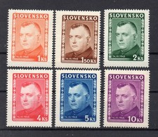 SLOVAKIA 1945 , MNH , J.TISO