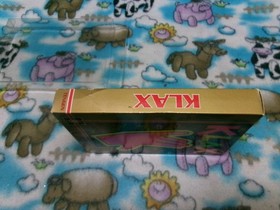 #727 Klax Nintendo NES Complete In Box Authentic COLLECTOR GRADE
