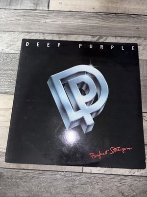 Deep Purple - Perfect Strangers - 12  Vinyl Record LP - 1984 Polydor UK 1st VGC