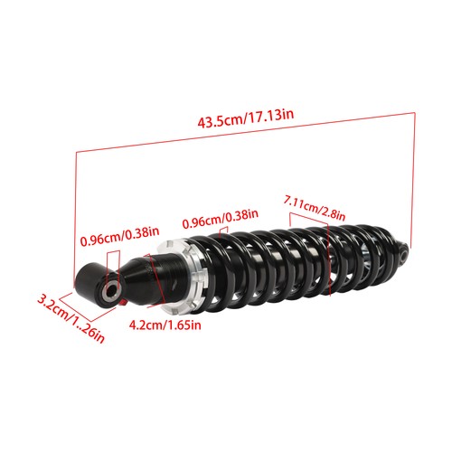 Rear Left Right Shock Absorber 52400-HN4-980 For Honda Rancher 2x4 350 2004-2006 - 第 6/10 張圖片
