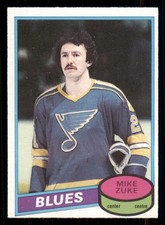 1980-81 O-Pee-Chee #209 Mike Zuke RC