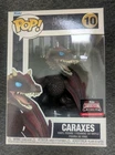 FUNKO POP! GAME OF THRONES HOUSE OF DRAGON #10 CARAXES TARGETCON EXCLUSIVE NEW