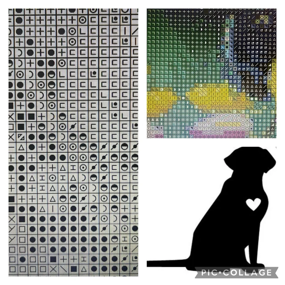 EASTER BUNNY (1) GONK CROSS STITCH PATTERN - Image 2 of 2