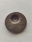 1959 Masonic Punched Stamped Lincoln Penny — photo 2