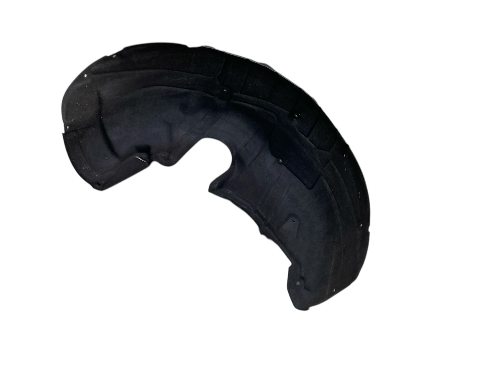 2015 BENTLEY CONTINENTAL RIGHT REAR INNER FENDER LINER SPLASH SHIELD GUARD PANEL