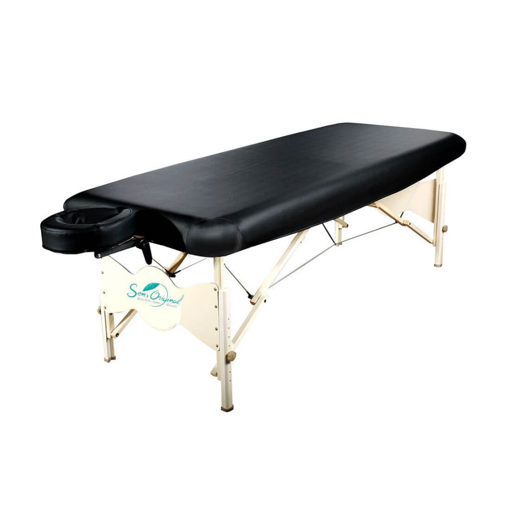 Housse de table de massage Perfect Fit vinyle pour spa et salon de beauté
