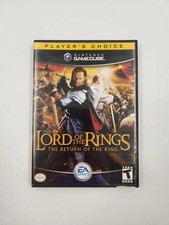 The Lord of the Rings Return of the King Nintendo GameCube Complete CIB PC