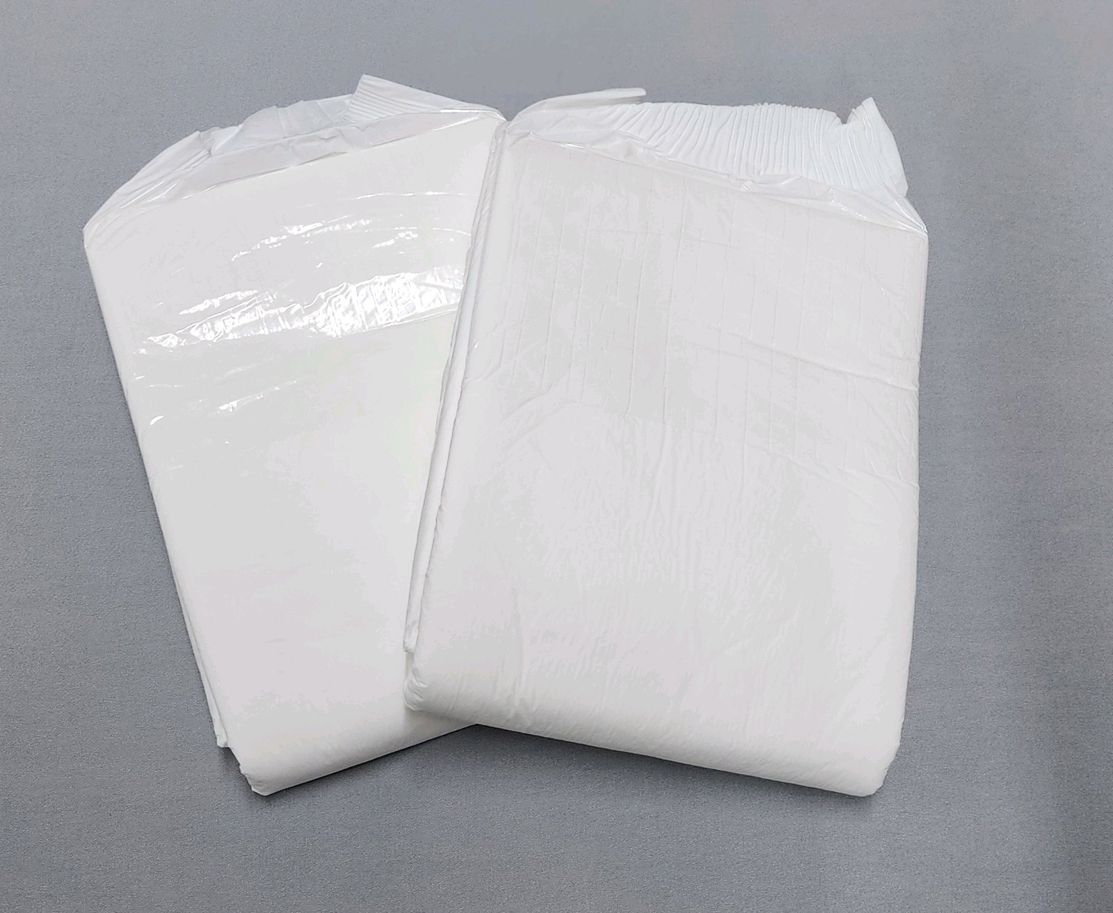 ABDL Lot Of 2 Rearz Inspire + White Adult Diapers Plastic Backed