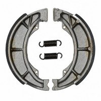 TRW Bremsbacken Bremsbelag (FüR: Kawasaki Z 250 G Ltd KZ250G 81-84 Hinten )