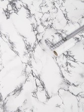Marble Contact Paper Self Adhesive Peel Stick PVC Wallpaper Kitchen Film