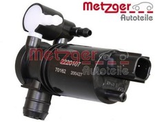Metzger 2220107 Waschwasserpumpe für Scheibenreinigung Wischwasserpumpe 