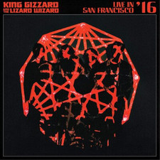King Gizzard  the Lizard Wizard Live in San Francisco '16 Vinyl 