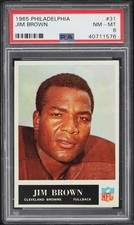 1965 Philadelphia Football Cards 38