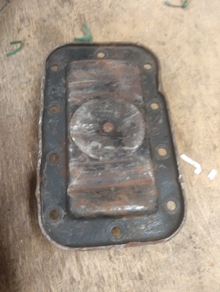 ORIGINAL PORSCHE 356 912 Coppa Olio Con Magnete (69) Foto 3 de 3