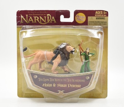 Die Chroniken von Narnia - Aslan & Susan Pevensie Actionfigur 2er Pack