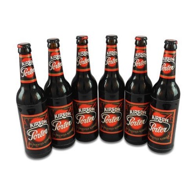 (4,60 /1l) Lausitzer Kirsch Porter (Kirschbier / 6 Flaschen à 0,5 l / 4,2% vol.)