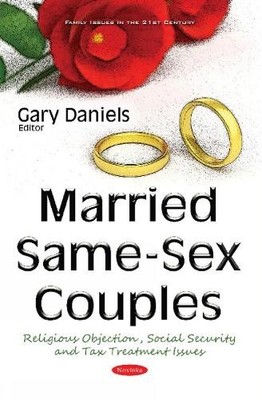 Gary Daniels Married Same-Sex Couples (Taschenbuch)