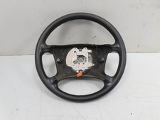 97 Bmw Z3 E36 1.9l 1324 Steering Wheel Black Leather 4-spoke
