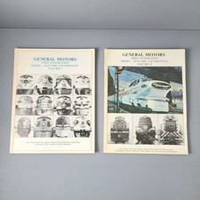 General Motors First Generation Vol. 1 & 2 Vintage 1982 Book-Read