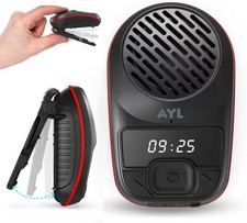 Wearable Portable Bluetooth Speakers, Wireless Portable Speaker with Clip, Water
