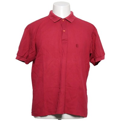 Conte of Florence, Poloshirt, Größe: 52, Rot, Einfarbig, Herren #aQj