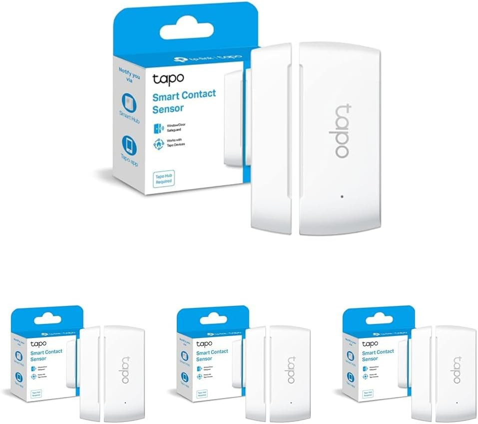 TP-Link Tapo T110: Sensore Contatto Smart per Porte e Finestre - Offerta