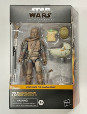 Hasbro Star Wars Black Series The Mandalorian & Grogu  Arvala-7  14 2021