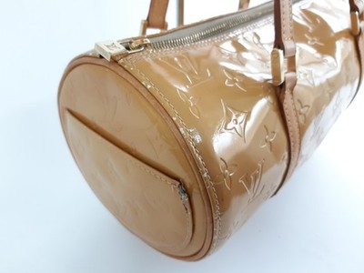 Louis Vuitton Vernis Bedford Hand Bag M91006 Vernis Monogram