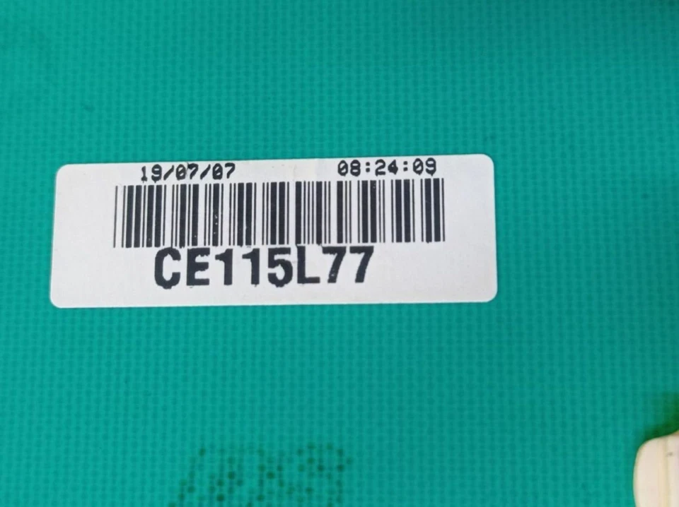 PEUGEOT PARTNER FURGONE/LIMOUSINE SPAZIOSA 1.6 HDI Centralina Motore 9662745380 - Immagine 4 di 4