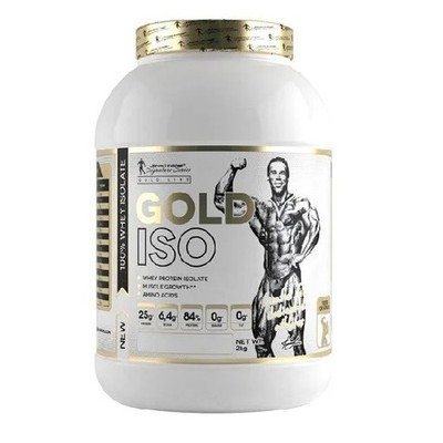 Kevin Levrone GOLD ISOLATE 2kg PREMIUM WHEY PROTEIN 84% EIWEISS- Vanille 