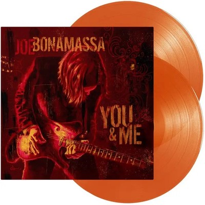 You And Me (remastered) (180g) (Orange Vinyl) | Joe Bonamassa | 2023