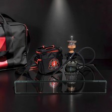 Amy Deluxe Shisha Set Komplett mit Schlauch Kaminaufsatz + Tasche Hookah