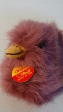 1992 STEIFF 073786 LAVENDER DUCKLING 15CM 6" 70 PAC 30 COTTON FULLY TAGGED