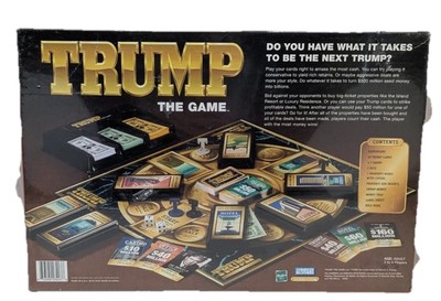 Trump The Game I'm Back And You're Fired 2004 Factory Sealed | eBay