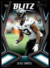 2019 Panini Playbook Calais Campbell Jacksonville Jaguars #20