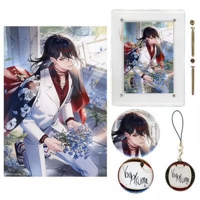 Goods set Vox Akuma birthday goods full set ''Virtual YouTuber Nijisanji