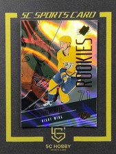 2025-26 SPx Gold Matthew Wood FCMD