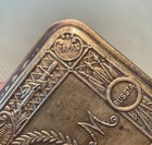 Original WW1 1914 Princess Mary Brass Christmas Tin for the troops — photo 8