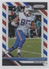 2018 Panini Prizm Red White & Blue Prizm Charles Clay #178 1hn2