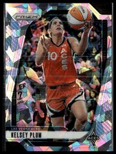 2024 Panini Prizm WNBA #77 Kelsey Plum Ice Prizms