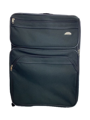 #ad SAMSONITE Travel Carry Polyester BLK Solid Color $107.14
