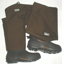 Dans 717SP-10M Snake Protector Muck Wetlands Hipboot Size 10M