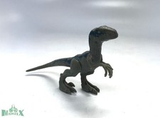 Mattel 2018 Jurassic World Velociraptor Blue action figure