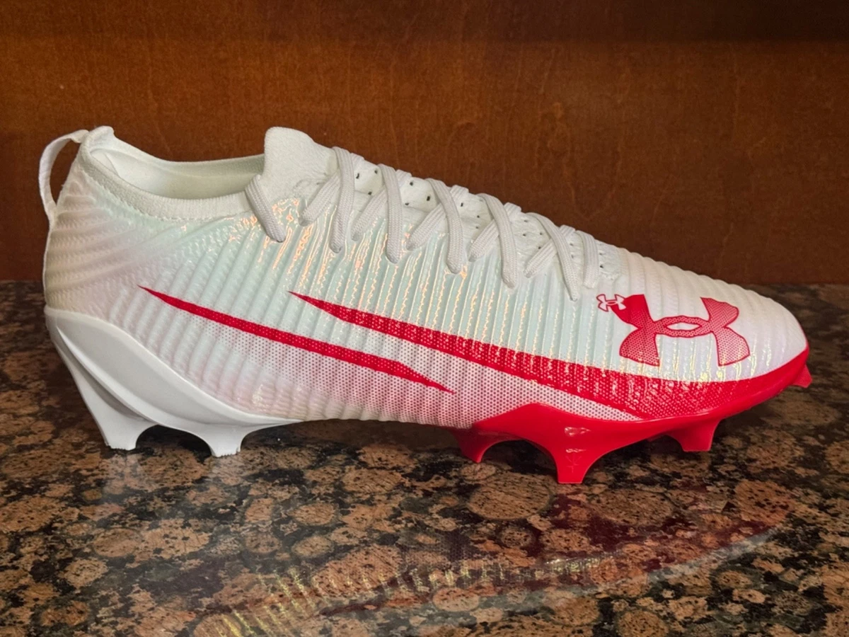 Under Armour Cleats Metallic Red Battle Scars Football Men\'s Sz‎ 13 New Amazon.com | Under Armour Spotlight Select 3 MC Jr. Boys  main image 4