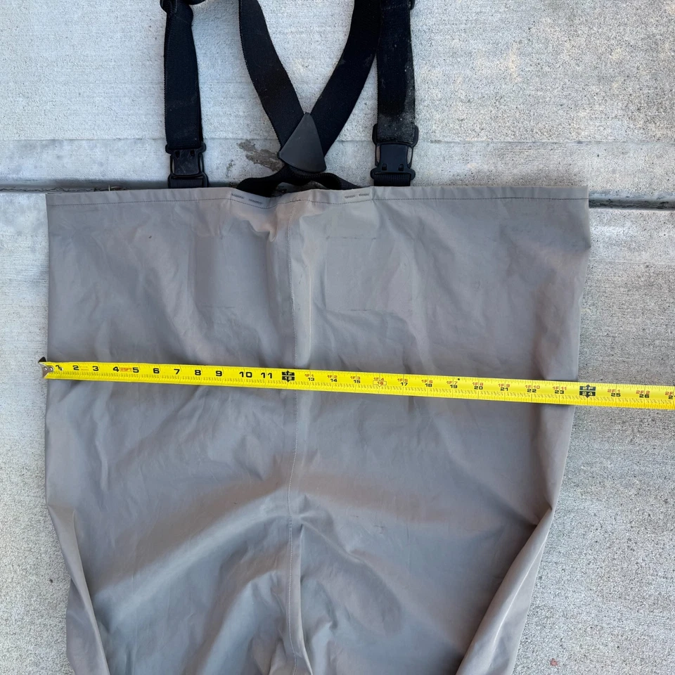 Simms Gore-Tex Stockingfoot Waders Large Fly F RN103631 Made in USA - Image 2 of 4